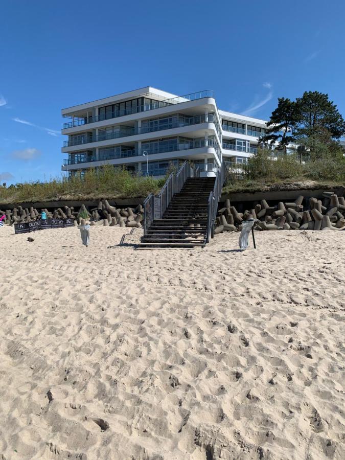 Apartament 102 - Mielno Dune A - Pool & Beach Exterior foto